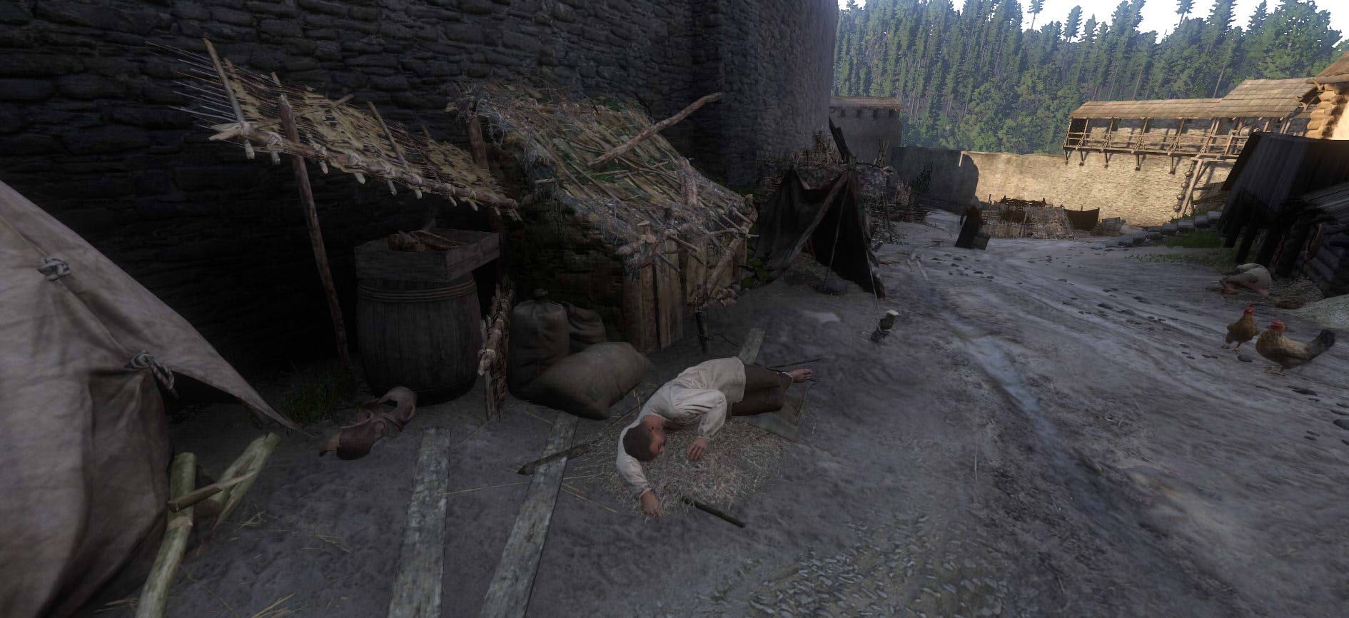 宗教における生活困窮者の救済